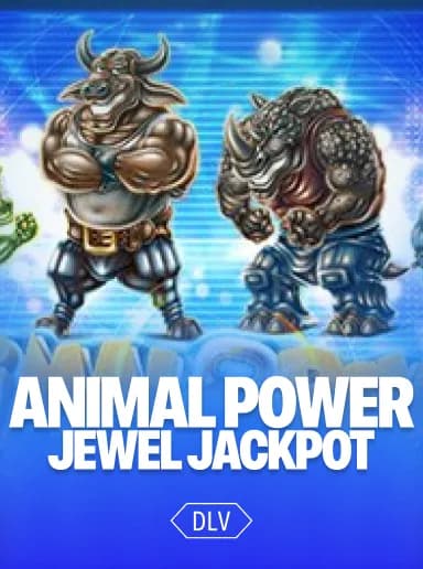 Animal Power Jewel Jackpot