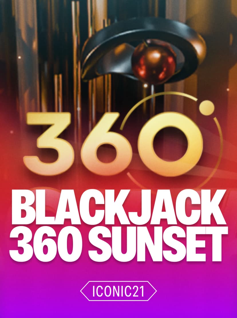 Blackjack 360 Sunset