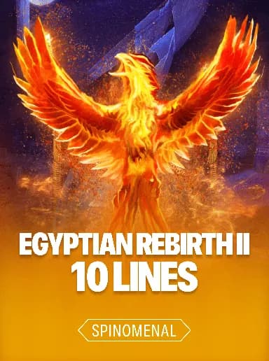 Egyptian Rebirth II - 10 Lines