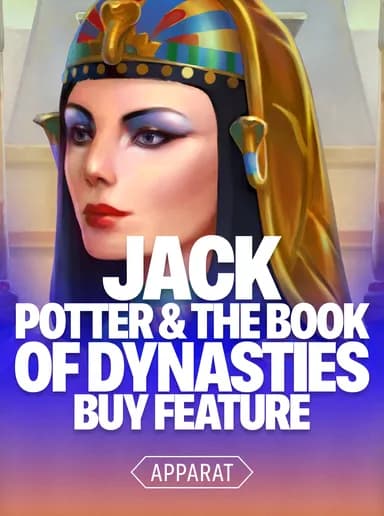 Jack Potter & The Book of Dynasties - Buy Feature