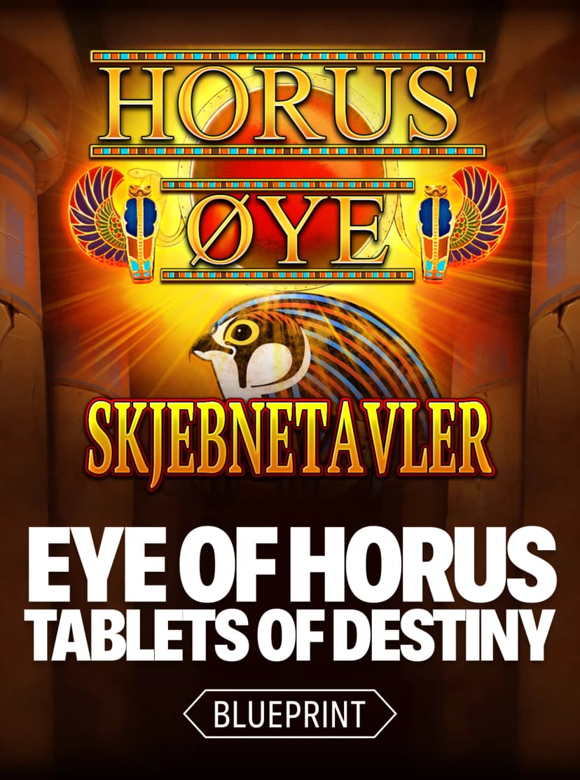 Eye of Horus Tablets of Destiny