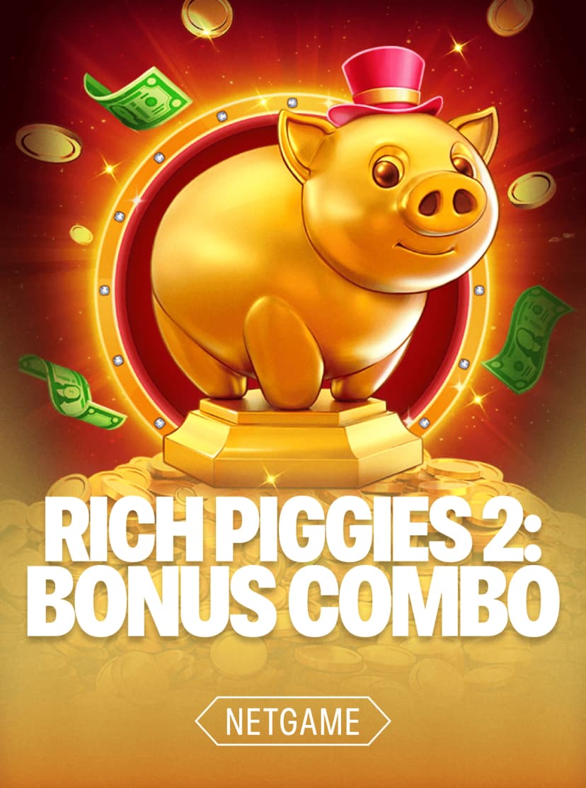 Rich Piggies 2: Bonus Combo