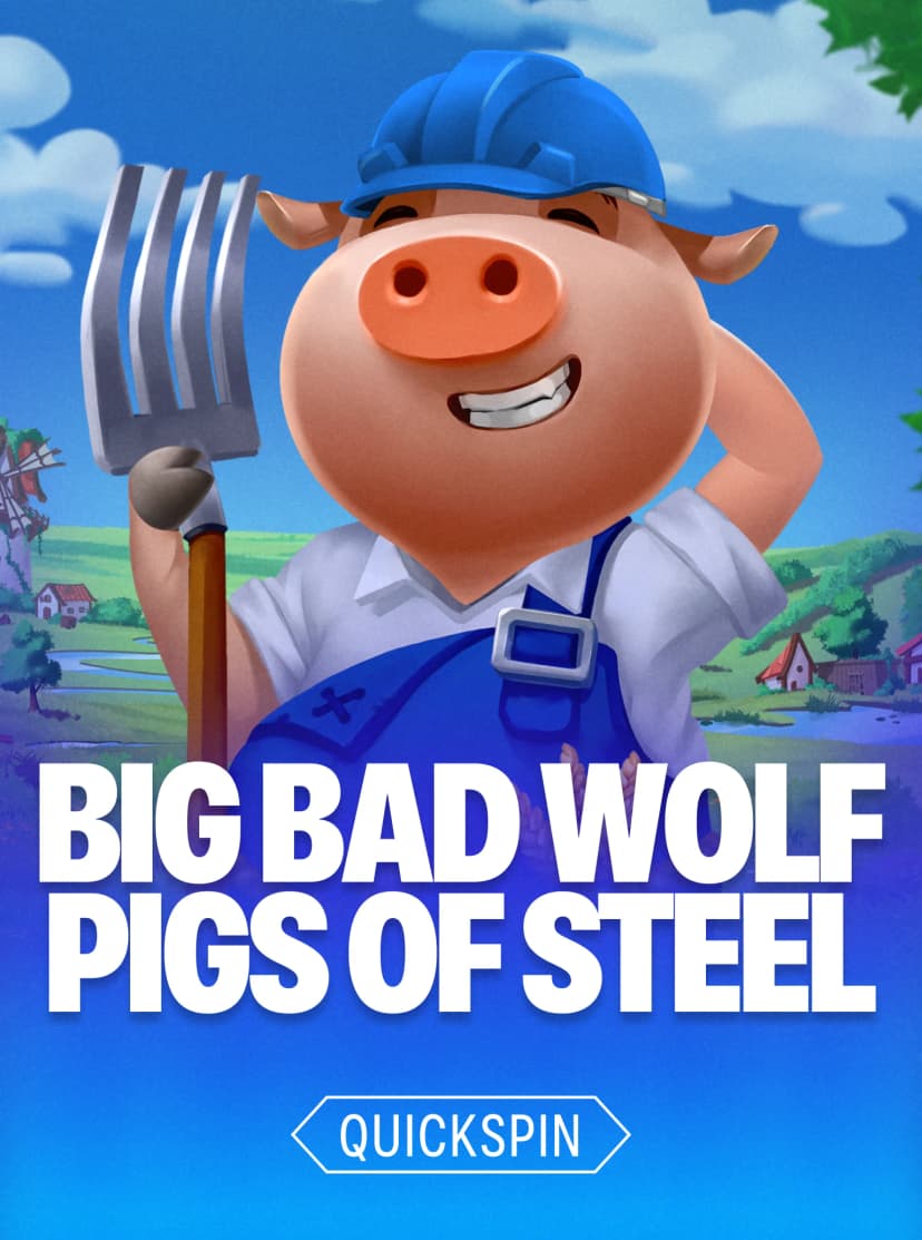 Big Bad Wolf: Pigs of Steel