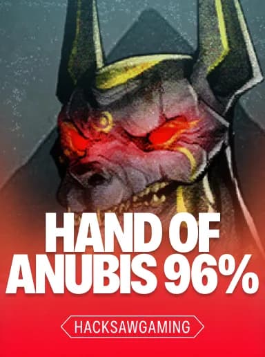 Hand of Anubis 96%