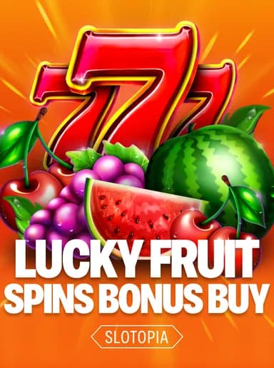 Lucky Fruit Spins Bonus Buy