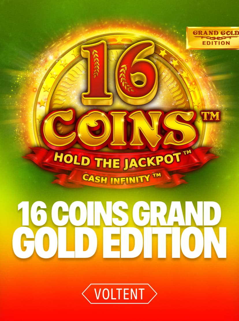 16 Coins™ Grand Gold Edition